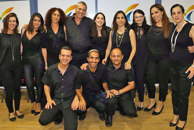 מעפולה – לסיבוב הופעות בארצות הברית